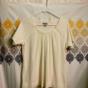 Short sleeve J. Jill blouse, size small